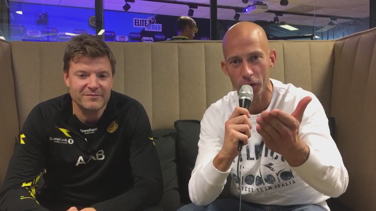 Før kampen mot Sarpsborg 08